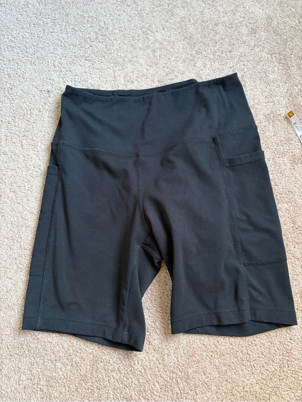 💗 DANSKIN - Small Biker Shorts